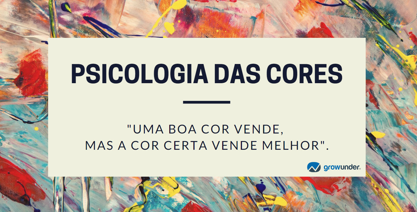 Psicologia das cores neuromarketing
